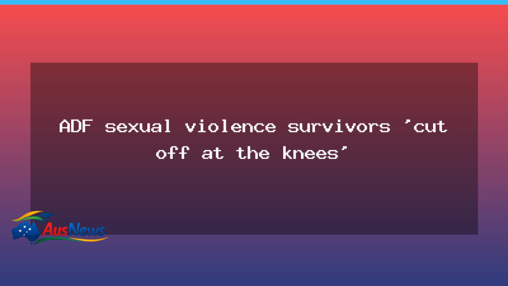 ADF sexual violence survivors demand full justice in class action - adf sexual violence