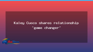 Kaley Cuoco says sleeping in separate rooms is a relationship game changer - kaley cuoco says