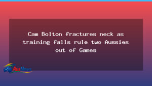 Cam Bolton injury rules two Australians out of Milano Cortina Games as Anthony advances - cam bolton injury