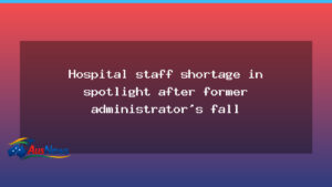 Limestone Coast hospital staffing under spotlight after administrator’s fall - limestone coast hospital