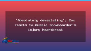 Australian snowboarder Cameron Bolton sidelined by neck injury ahead of Milano Cortina Games - australian snowboarder cameron