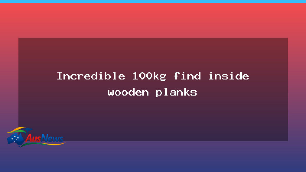 100kg cocaine haul found in Lismore wooden planks sparks charges over NSW trafficking ring - 100kg cocaine haul