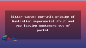 Per-unit pricing in Australian fruit and veg under scrutiny - per-unit pricing australian