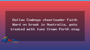 Faith Ward in Perth: Crown Perth stay marks luxe off-season break - faith ward perth