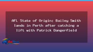 AFL State of Origin: Dangerfield mentors Bailey Smith in Perth as Victorian stars land ahead of clash - afl state origin