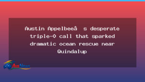 Emergency 000 call sparks dramatic ocean rescue near Quindalup - emergency 000 call