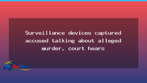 South Australia murder trial hinges on listening-device evidence - south australia murder