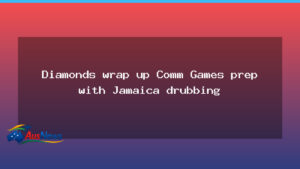 Diamonds finish Commonwealth Games prep with Jamaica thrashing - diamonds finish commonwealth