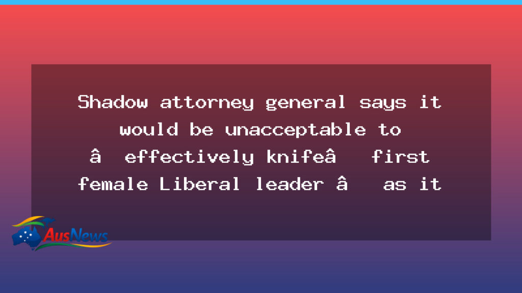 Liberal leadership spill tests Canberra as Taylor resignation sparks questions over Ley’s viability - liberal leadership spill