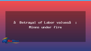 Minns under fire over police actions at protests in Sydney - minns under fire