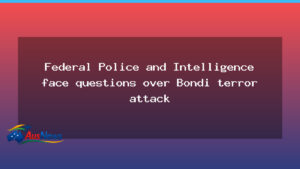 Bondi terror attack prompts scrutiny of ASIO and AFP - bondi terror attack