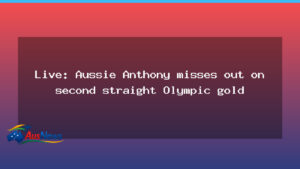 Aussie Jakara Anthony misses out on second Olympic gold after slip in moguls final - aussie jakara anthony