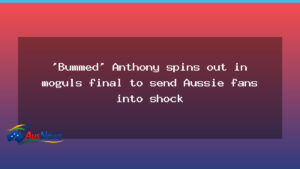 Anthony’s moguls final crash shocks Aussie fans at the Winter Olympics - anthony 8217 moguls