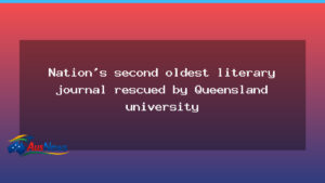 Meanjin journal finds new home with a Queensland university in Brisbane - meanjin journal finds